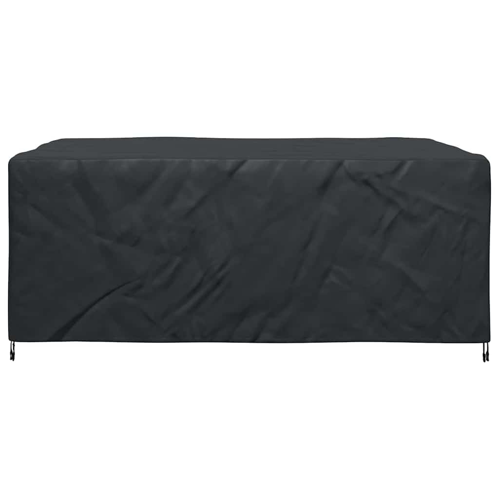 Outdoor Furniture Cover Black 220 x 190 x 85 cm 420D